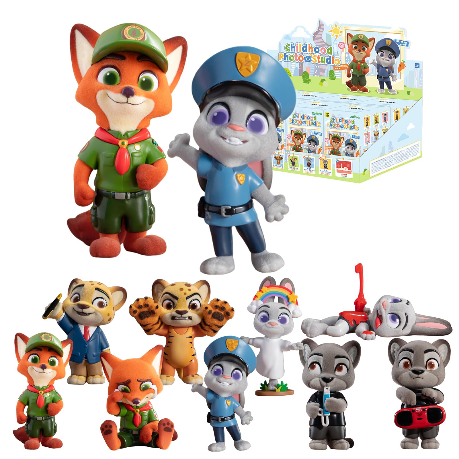 Amazon.co.jp: TOP TOY ディズニー(Disney) ズートピア2「こども写真館